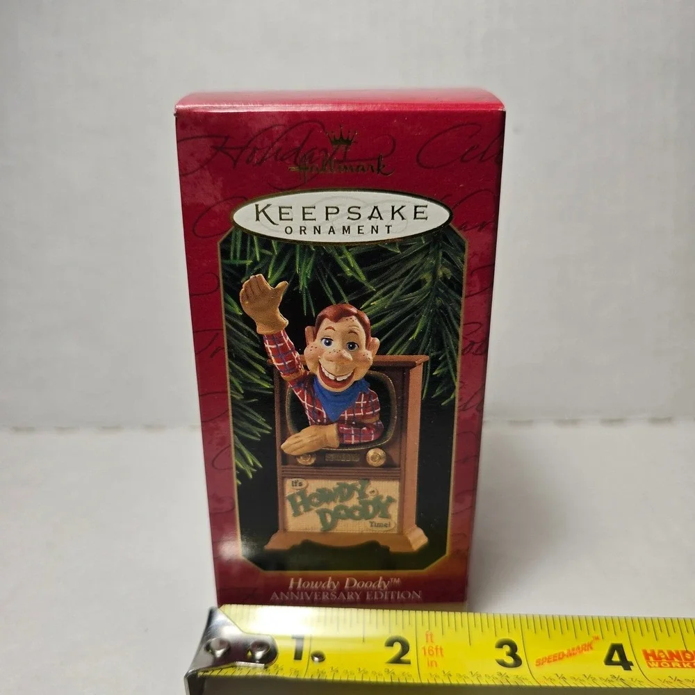 Hallmark Keepsake Ornament Howdy Doody Anniversary Edition 1997 NIB‎